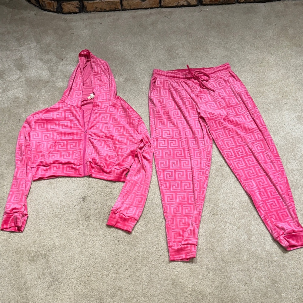 Stylish Pink Jumpsuit